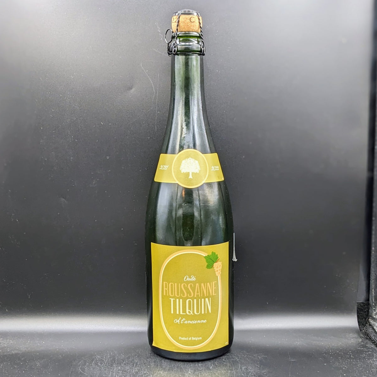 Oude Roussanne Tilquin  lAncienne 750ml 375ml