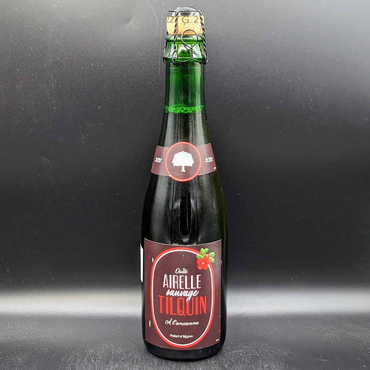 Oude Airelle Sauvage Tilquin  lAncienne 375ml