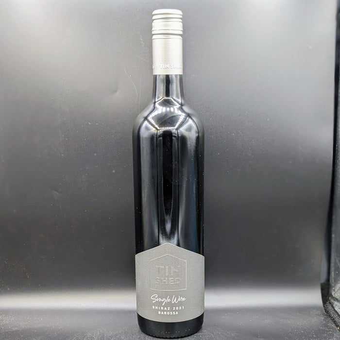Tin Shed Single Wire Eden Valley Shiraz 750ml