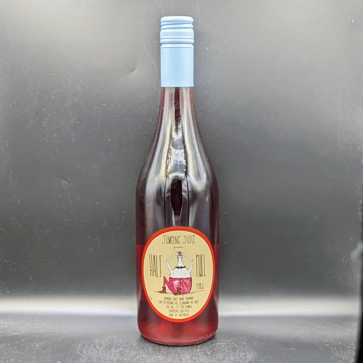 Jumping Juice Half Full Red 750ml
