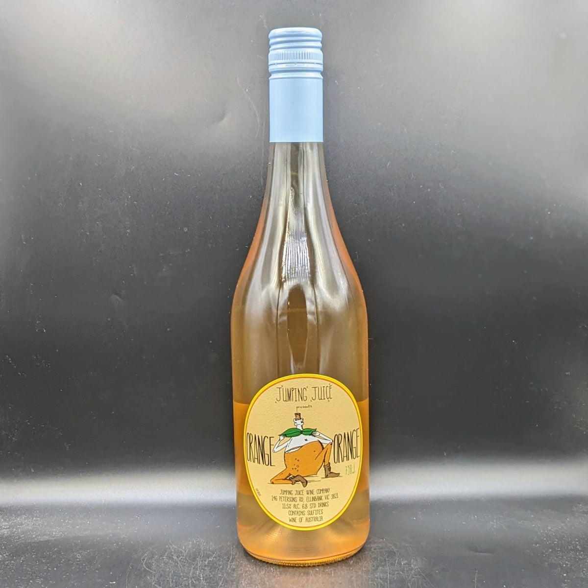 Jumping Juice Orange Orange 750ml