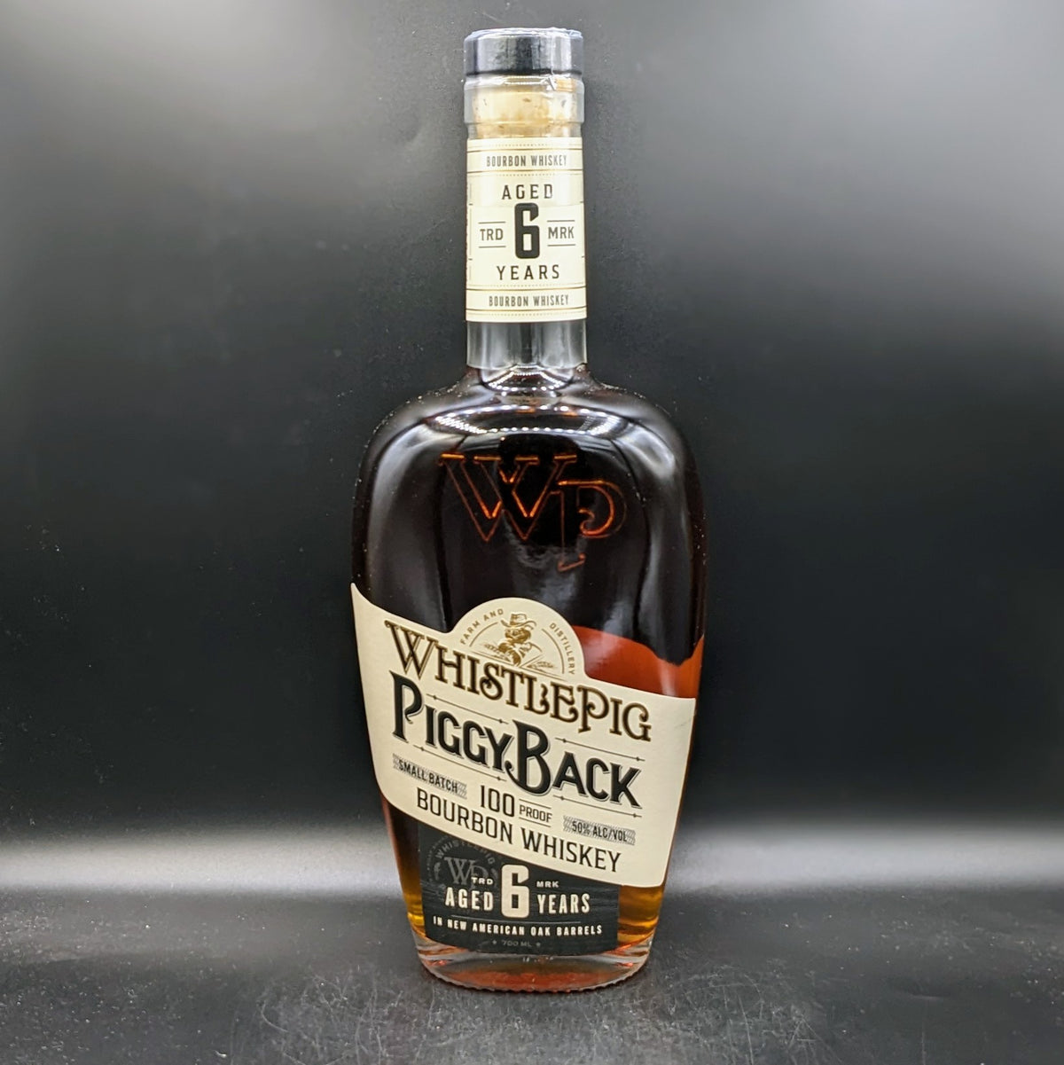 WhistlePig Piggyback Bourbon 6yo Whiskey 700ml