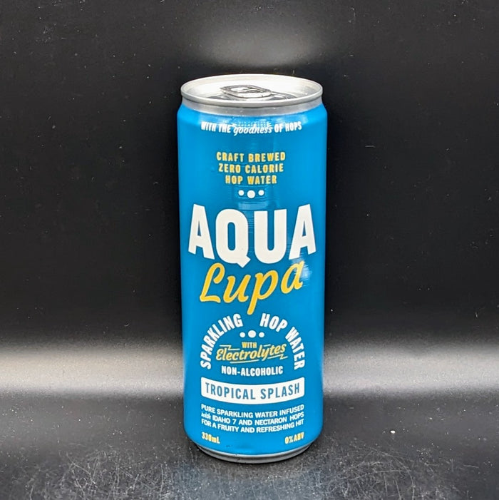 Wayward Aqua Lupa Sparkling Hop Water Can Sgl