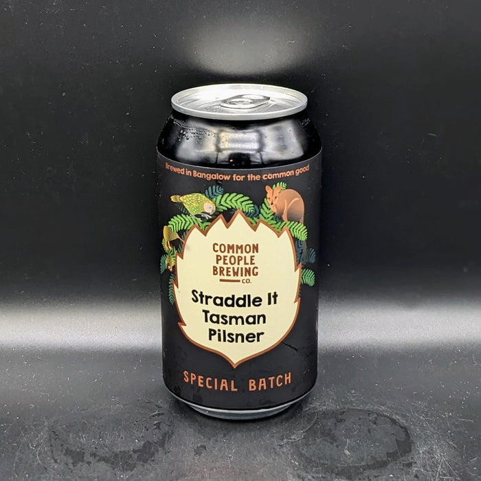 Common People Straddle It Tasman Pilsner