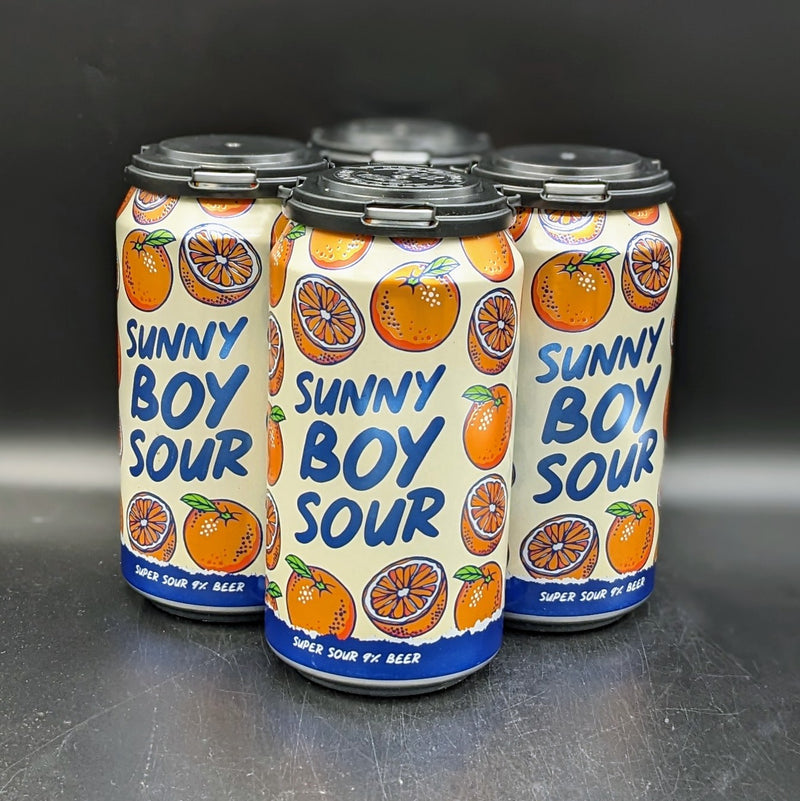 Hope Sunny Boy Orange Sour Can  4pk