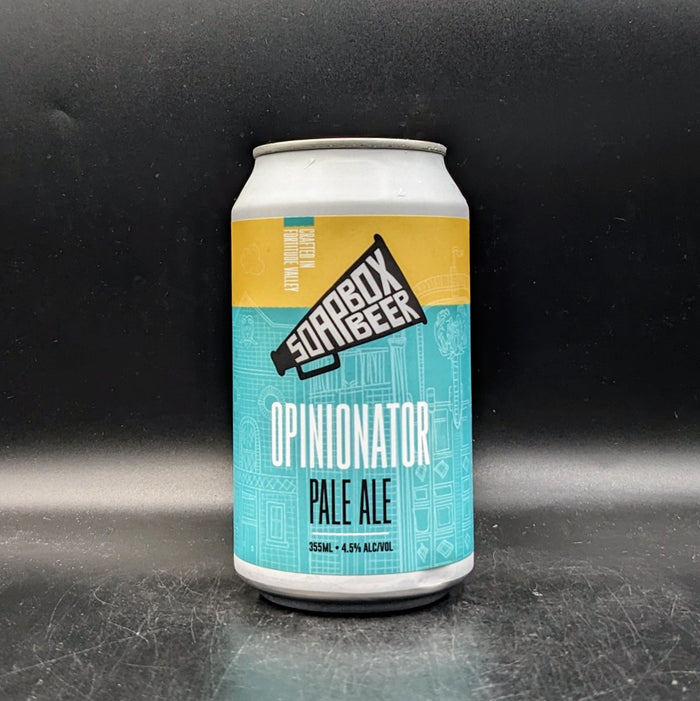 Soapbox Opinionator Pale Ale Can Sgl
