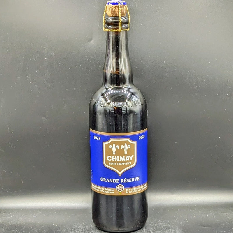 Bières de Chimay Bleue (Blue) Grande Reserve 750ml Btl Sgl