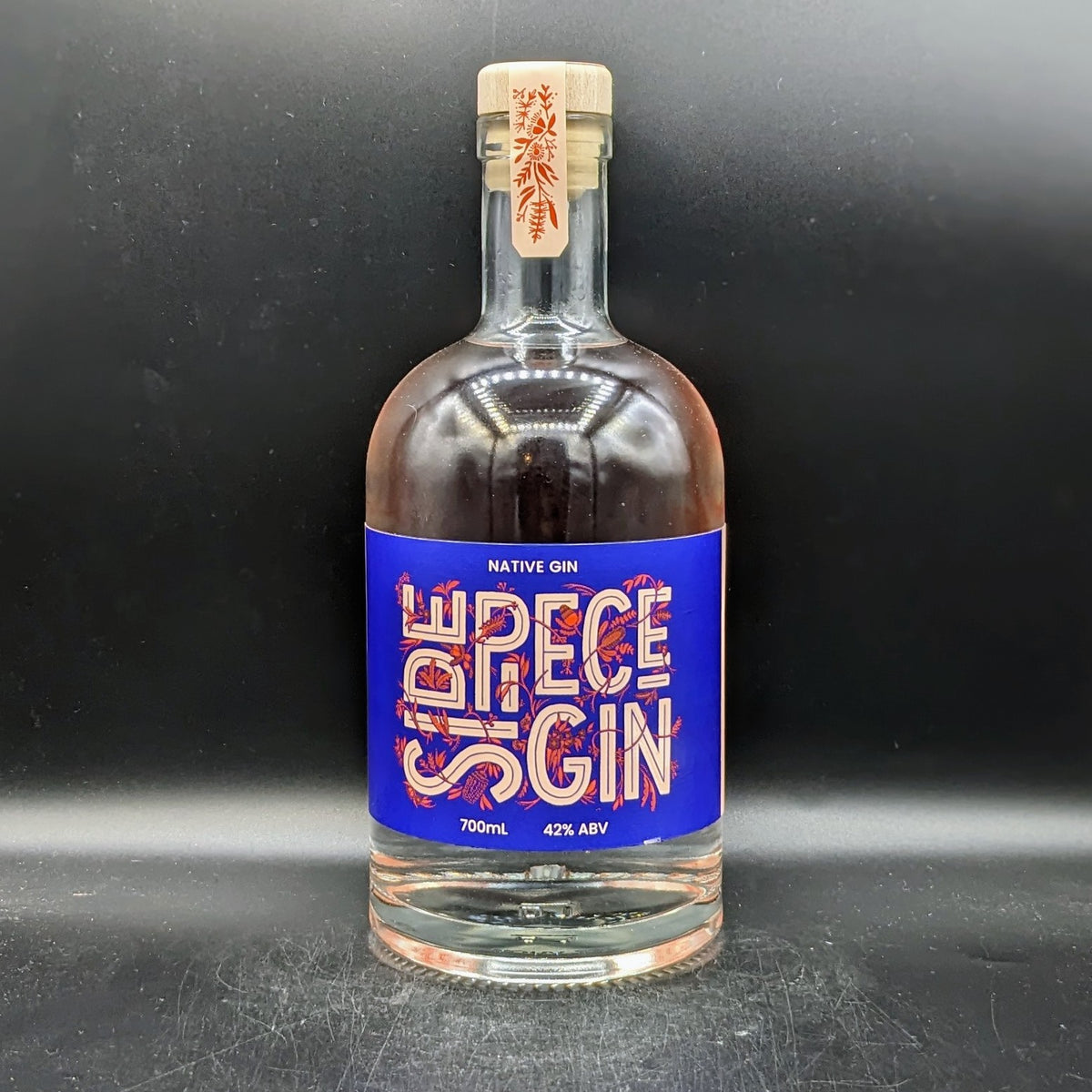 One Drop Side Piece Gin - 700mL Bottle 700ml