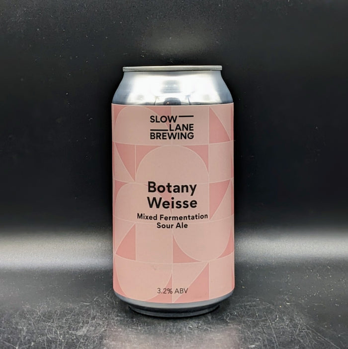 Slow Lane Botany Weisse