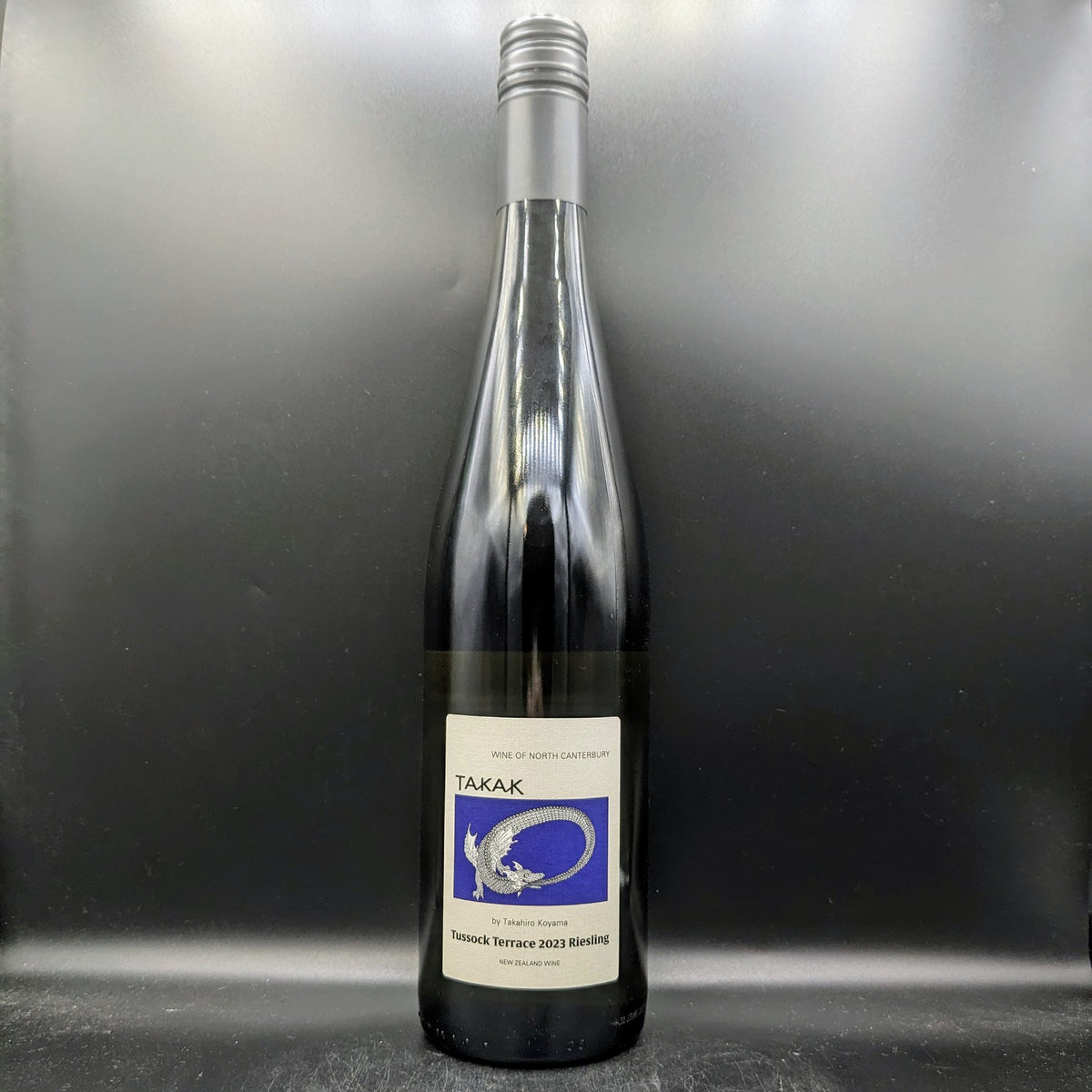 Taka K Tussock Terrace Riesling 750ml