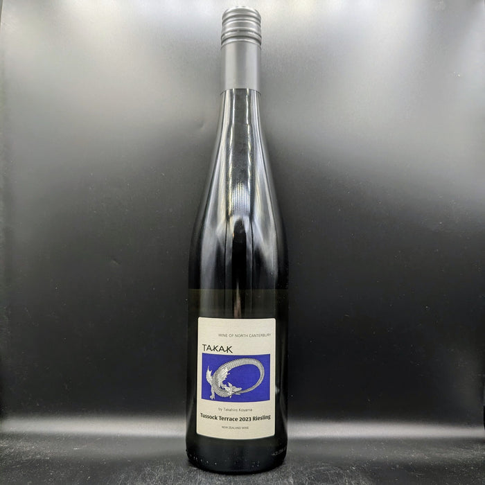 Taka K Tussock Terrace Riesling 750ml