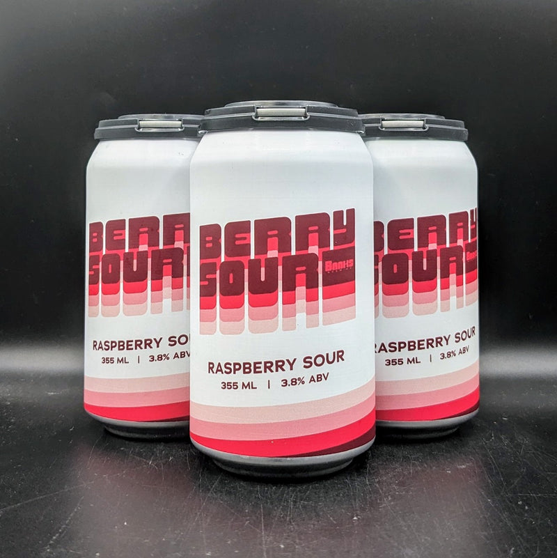 Banks Raspberry Sour Beer Can 4pk