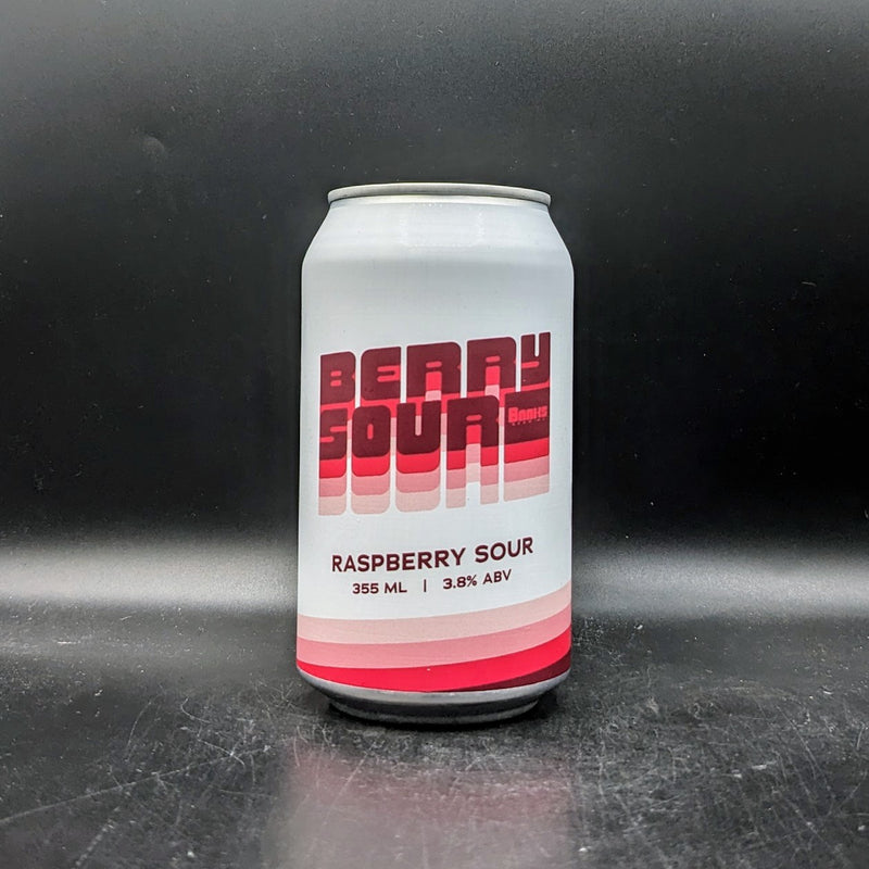 Banks Raspberry Sour Beer Can Sgl