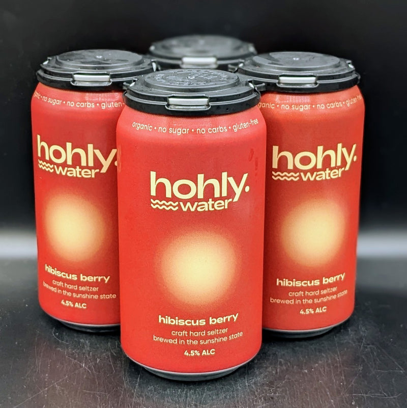 Hohly Water Hibiscus Berry Can 4pk