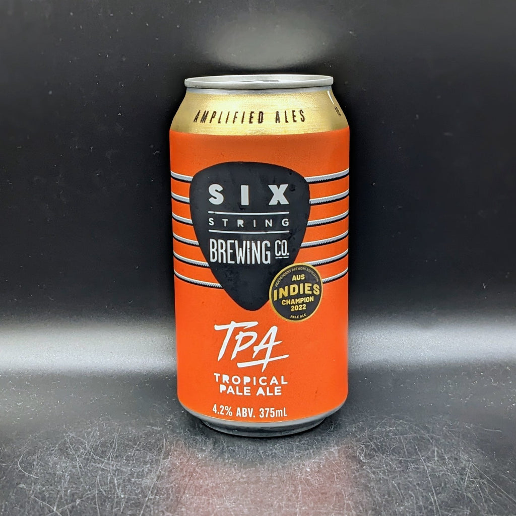 Six Strings TPA (Tropical Pale Ale) Can Sgl - Saccharomyces Beer Cafe