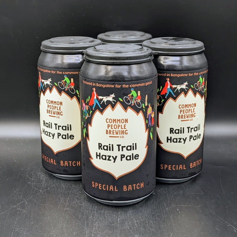 Common People Rail Trail Hazy Pale Can 4pk