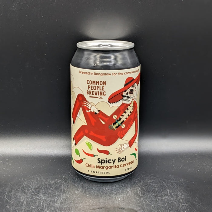 Common People Spicy Boi Margarita Cerveza Sgl