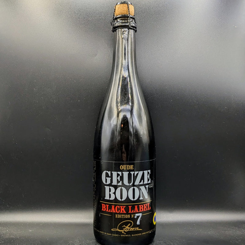 Oude Geuze Boon Black Label No 7 Bottle 750ml