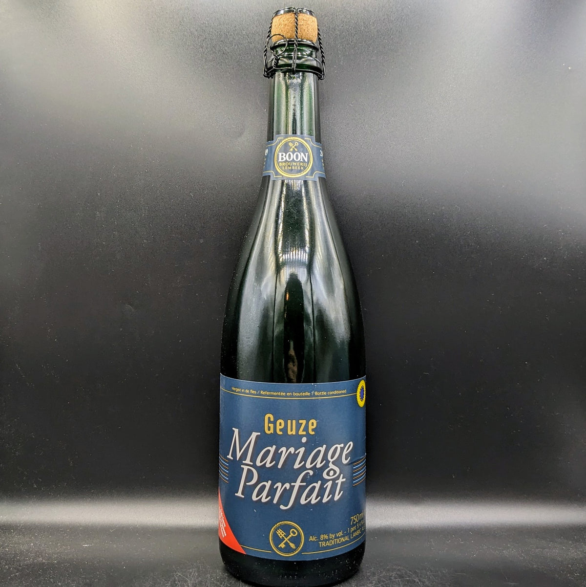 Oude Geuze Boon Geuze Mariage Parfait Bottle 750ml