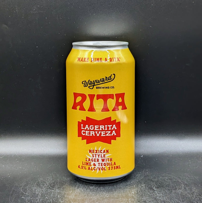 Wayward Rita Lagerita Cerveza Can Sgl