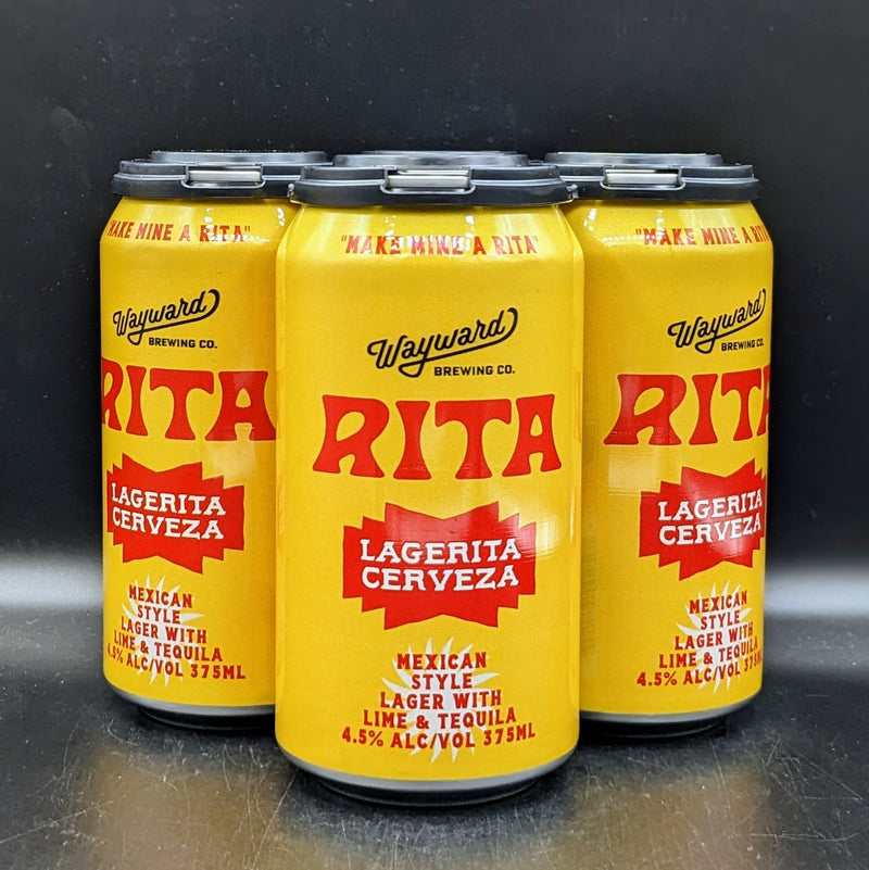 Wayward Rita Lagerita Cerveza Can 4pk