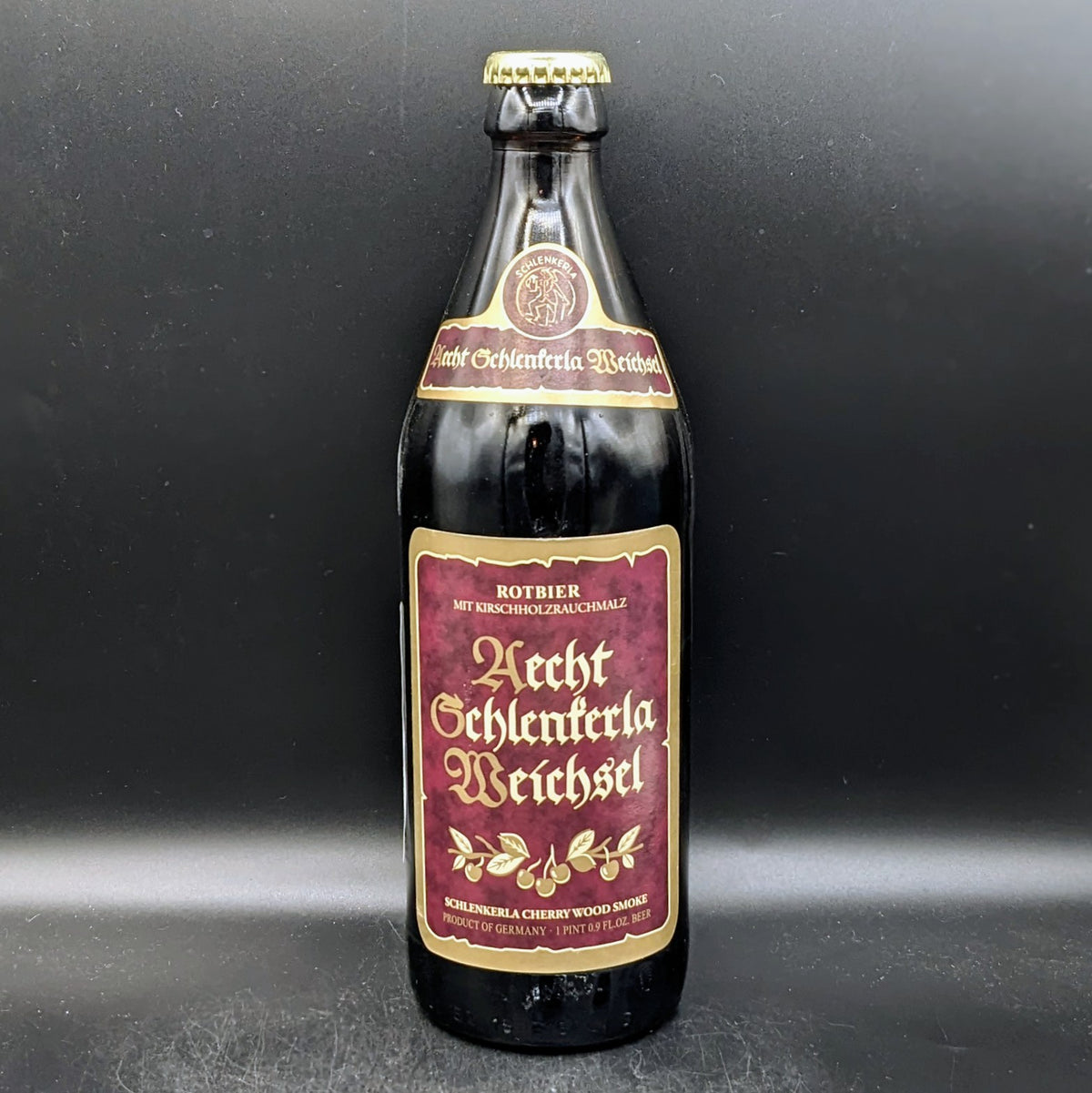 Schlenkerla Weichsel Rotbier - Smoked Red Lager Sgl