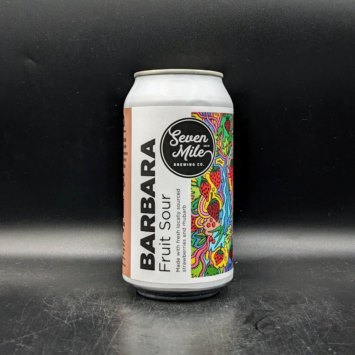 Seven Mile Barbara Sour Can Sgl 375ml