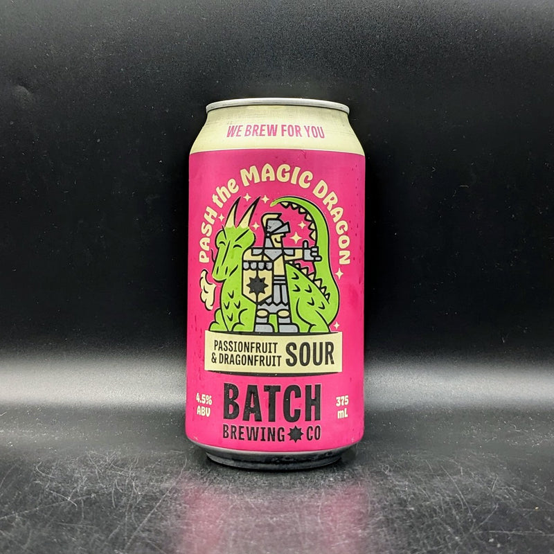 Batch Pash the Magic Dragon Berliner Weisse Can Sgl