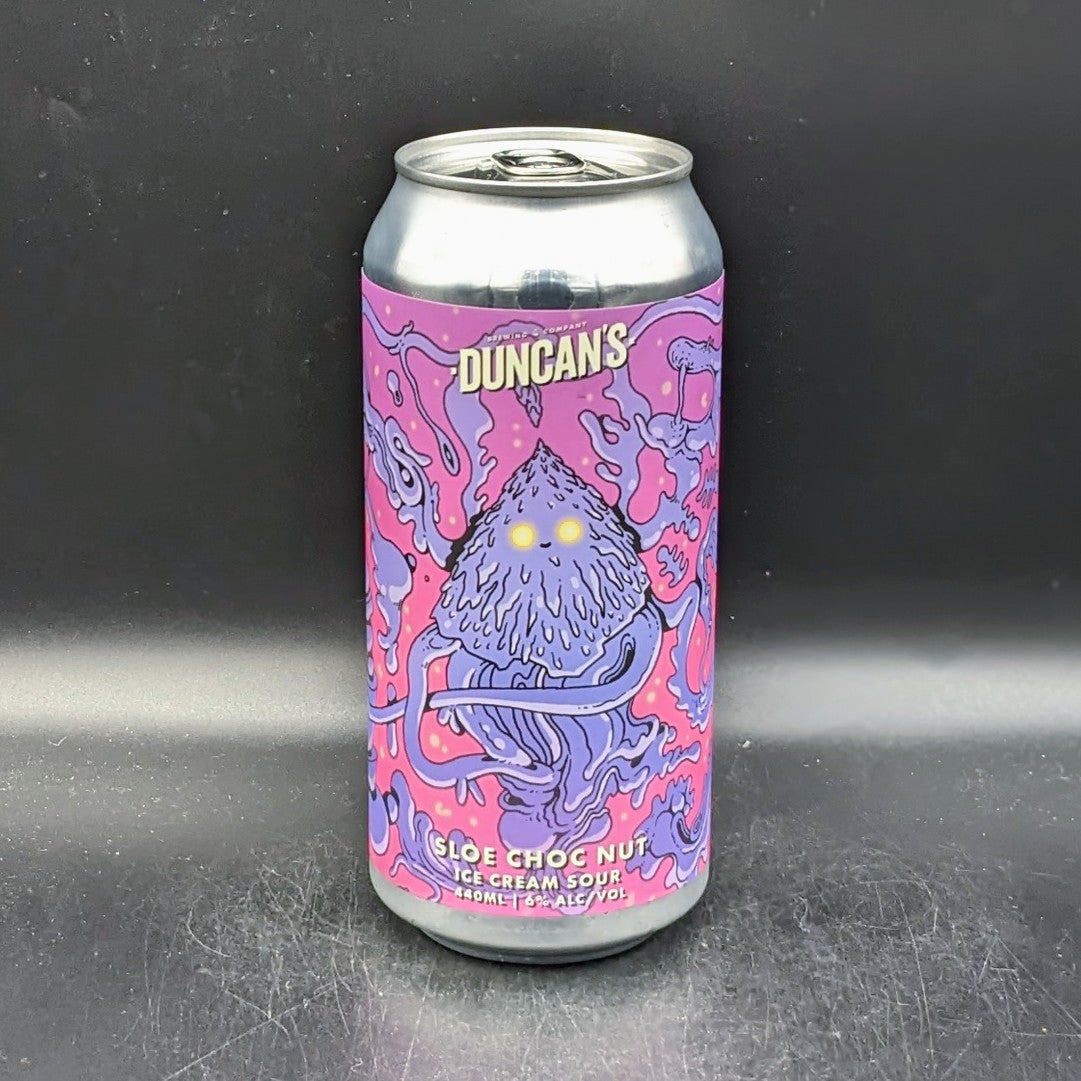Duncans Passionfruit Ripple Ice Cream Sour 440ml