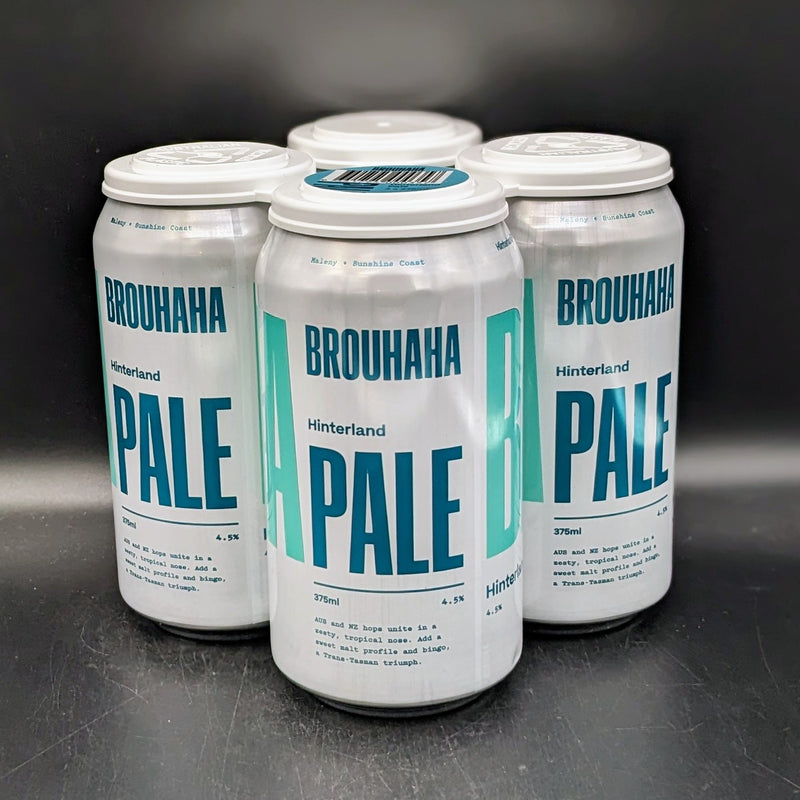 Brouhaha Hinterland Pale 4pk