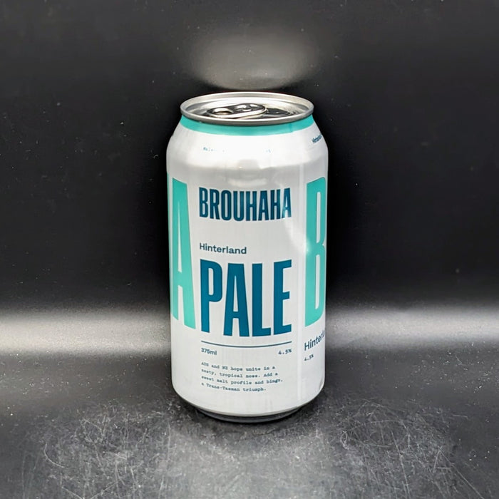 Brouhaha Hinterland Pale Sgl