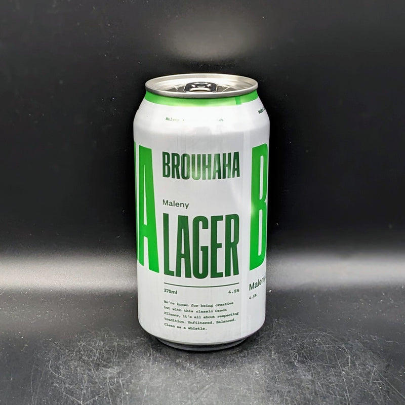 Brouhaha Maleny Lager Sgl