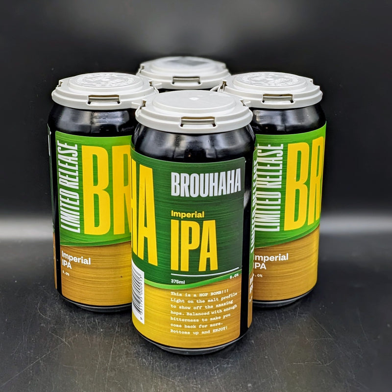 Brouhaha Imperial IPA Can 4pk