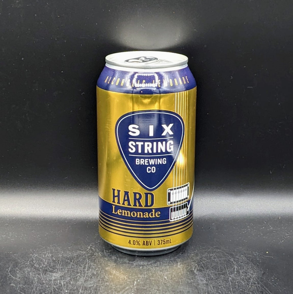 Six Strings Hard Lemonade Can Sgl - Saccharomyces Beer Cafe