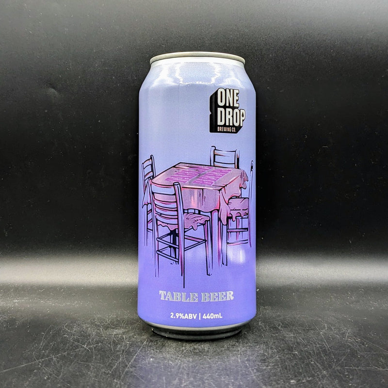 One Drop Table Beer Can Sgl