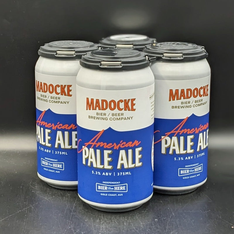 Madocke American Pale Ale Can 4pk