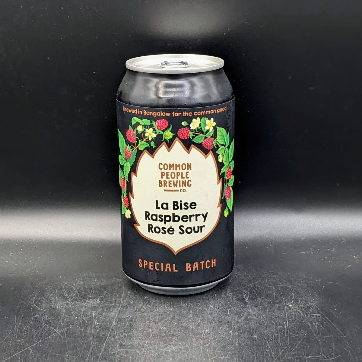 Common People La Bise Raspberry Rose Sour Sgl