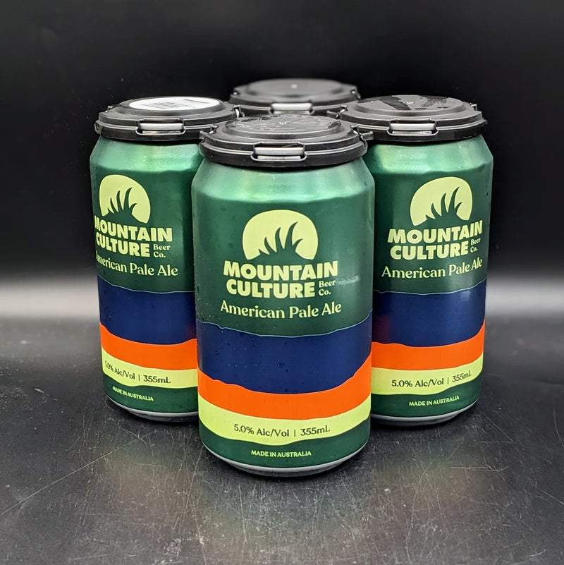 Mountain Culture American Pale Ale Can 4pk