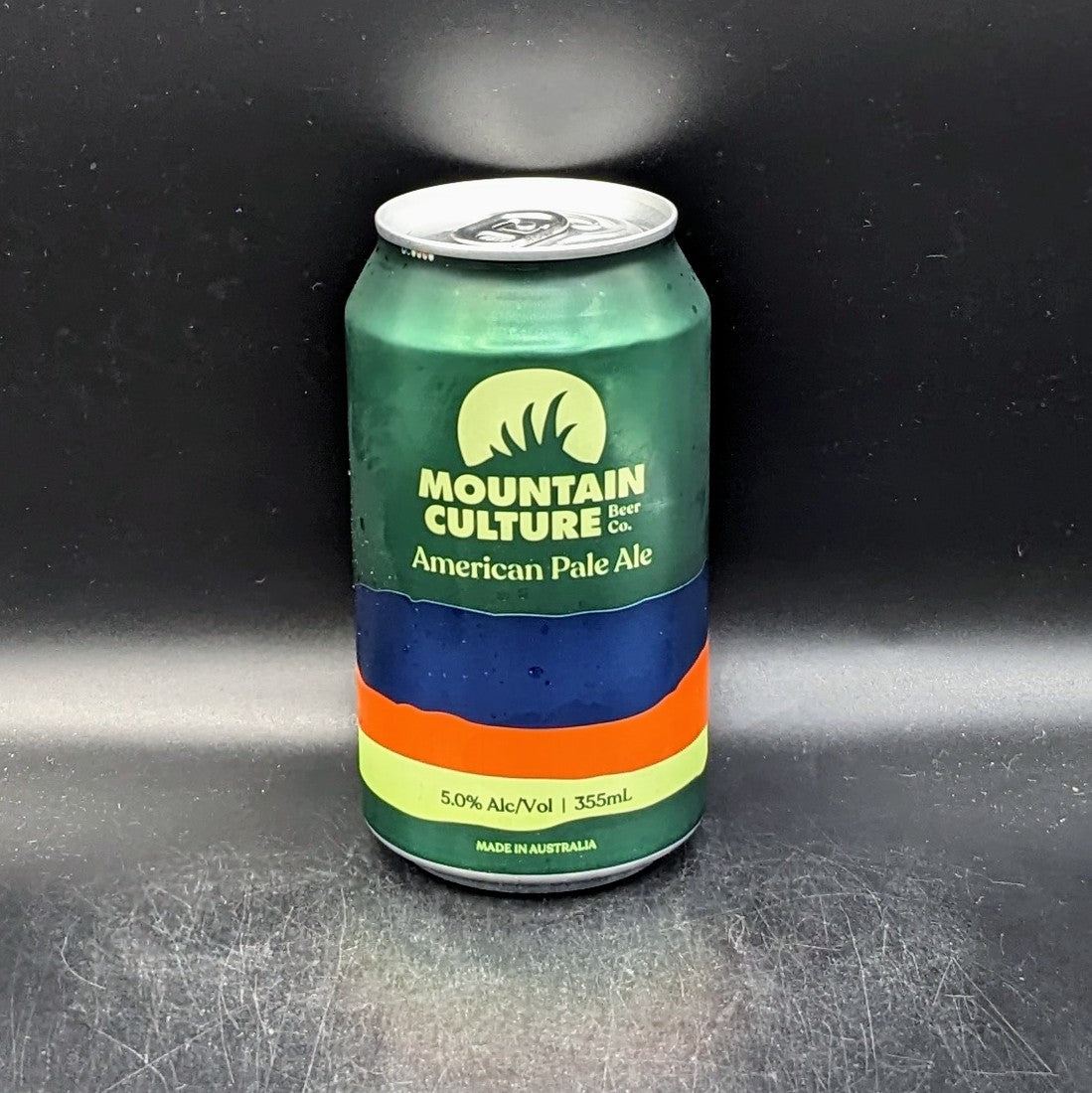 Mountain Culture American Pale Ale Can Sgl