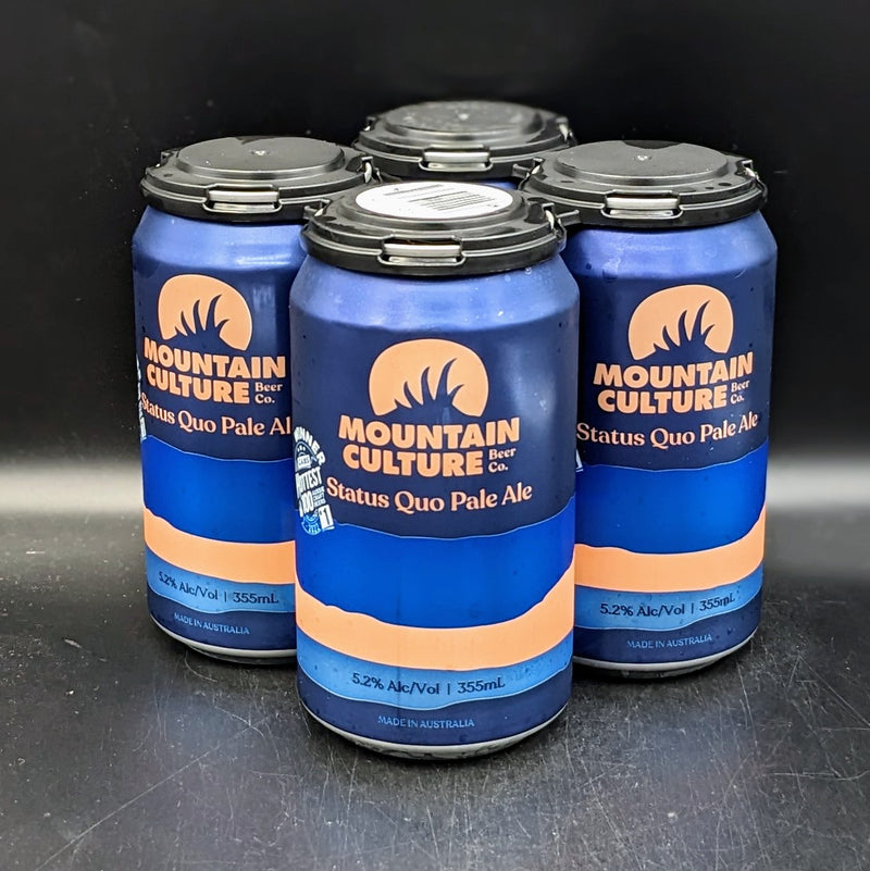 Mountain Culture Status Quo Pale Ale Can 4pk