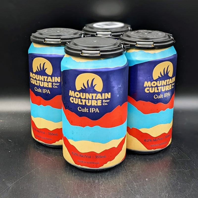 Mountain Culture Cult IPA Can  4pk