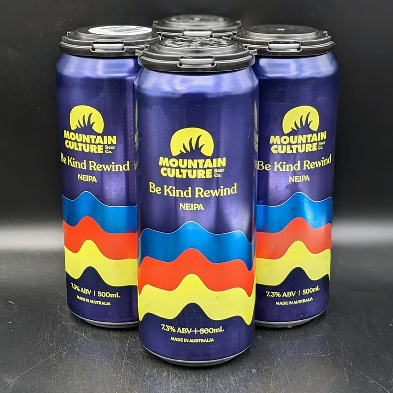 Mountain Culture Be Kind Rewind - NEIPA Can 4pk