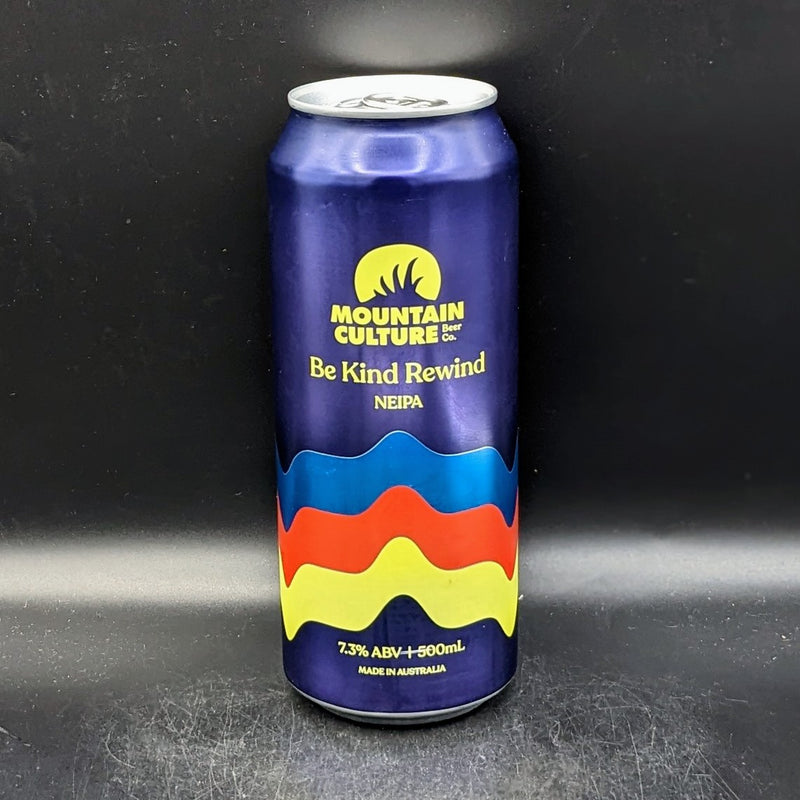 Mountain Culture Be Kind Rewind - NEIPA Can Sgl