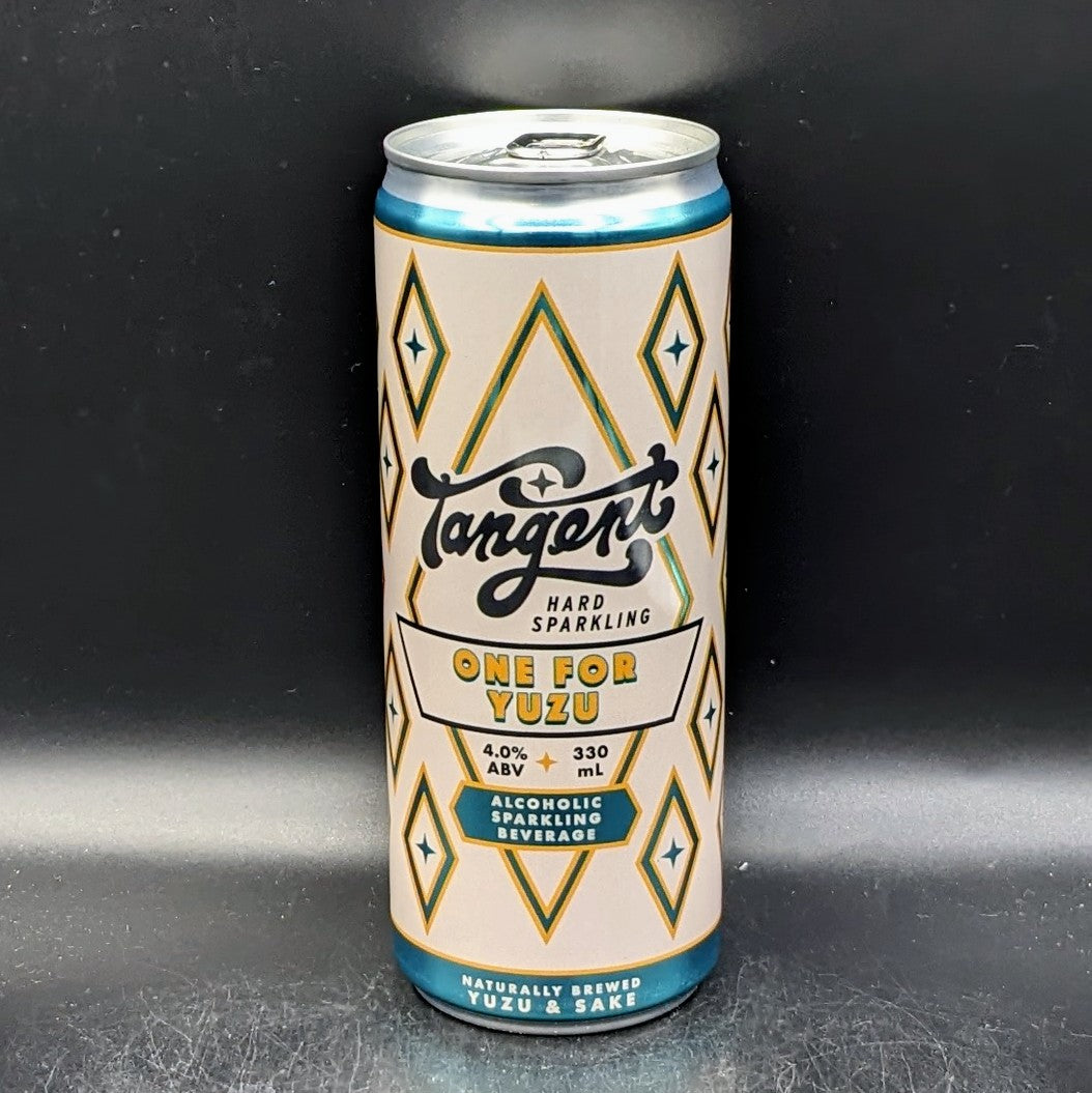 Tangent One For Yuzu Hard Sparkling Can Sgl 375ml