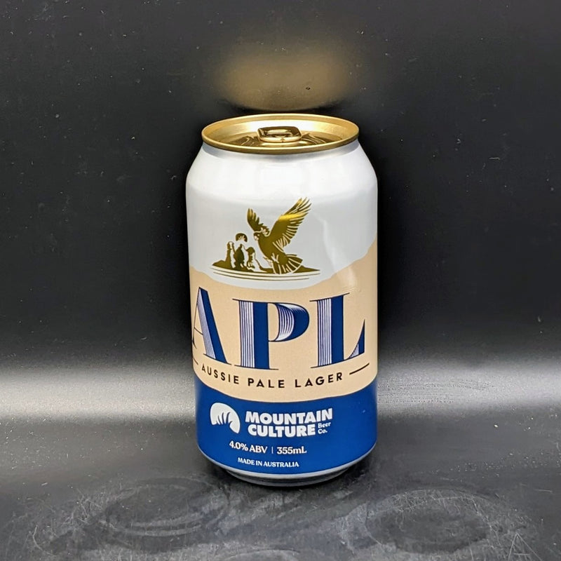 Mountain Culture APL - Aussie Pale Lager Can Sgl