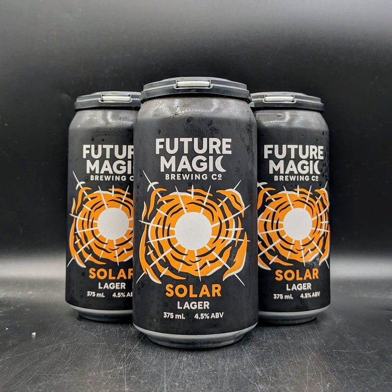 Future Magic Solar - Lager Can 4pk