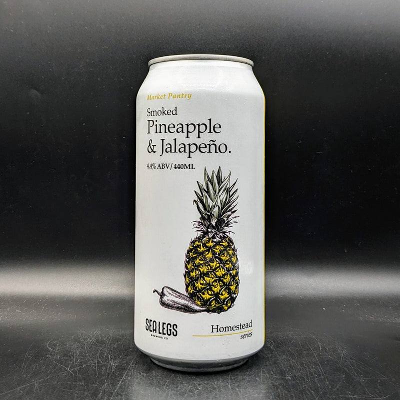 Sea Legs Smoked Pineapple & Jalapeno Sour Can Sgl