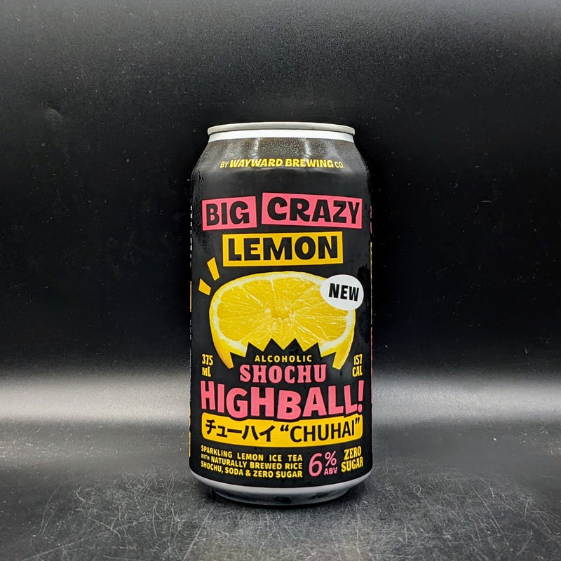 Wayward Big Crazy Lemon Can Sgl