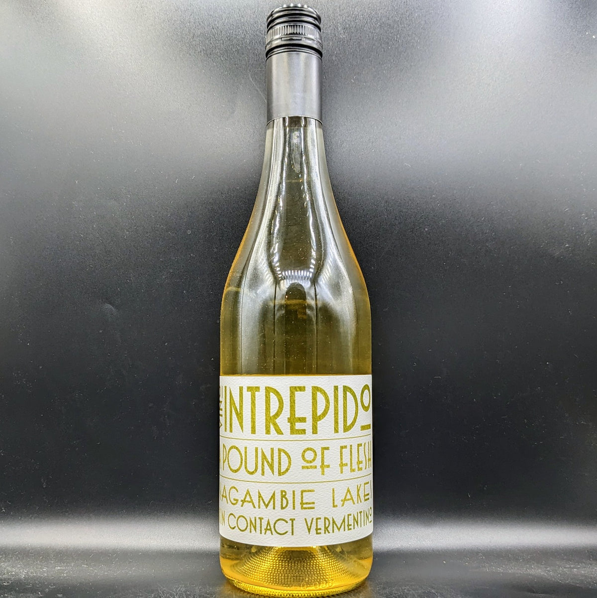 Vino Intrepido A Pound Of Flesh Skin Contact 750ml