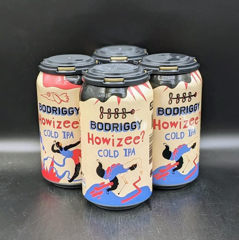 Bodriggy Howizee Cold IPA Can 4pk